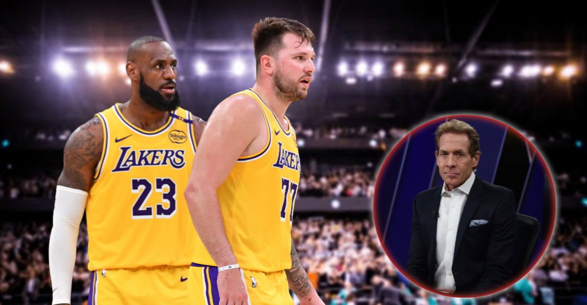 LeBron James-led Lakers Better Without Luka Doncic, Claims Skip Bayless
