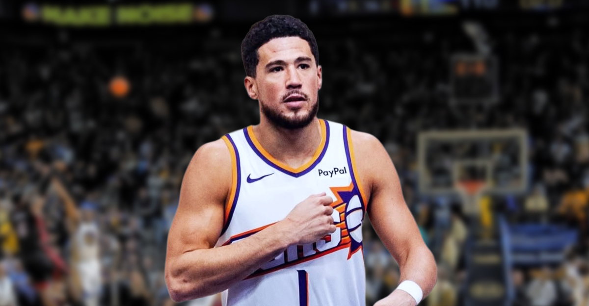 Devin Booker Risks Massive Fine Going OFF on Game 2 Official After Receiving Questionable Technical Foul