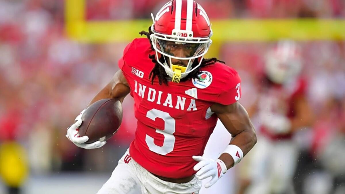 Ranking 5 Best Wide Receivers From 2026 NFL Draft