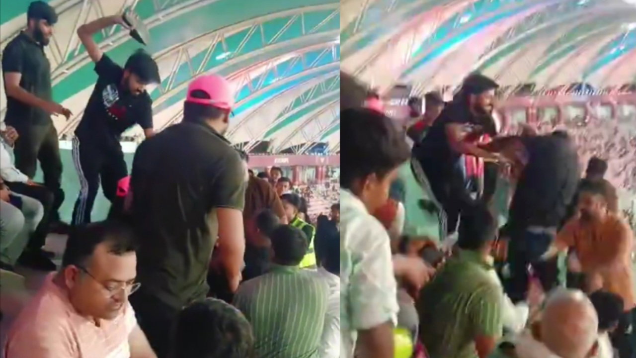 Things Turn Ugly During IPL Match as Fans Start a Brawl in Lucknow Stands