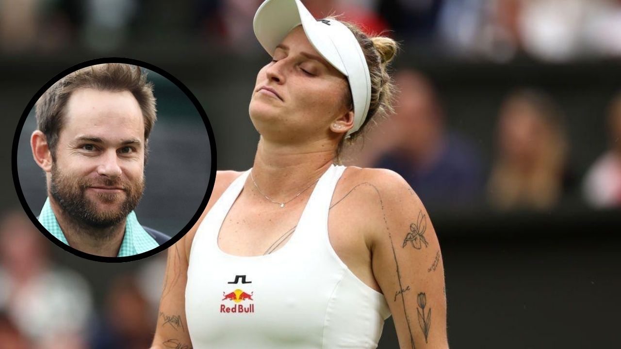 Andy Roddick Gives His Verdict on Marketa Vondrousova’s Doping Controversy