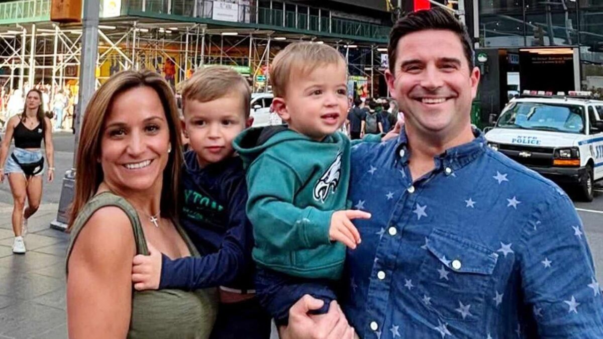 Dianna Russini and her family