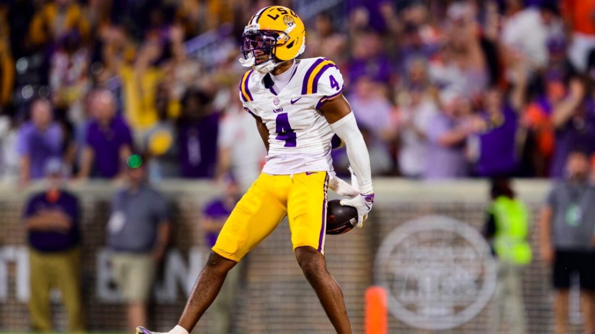 Mansoor Delane was the best cornerback in the draft