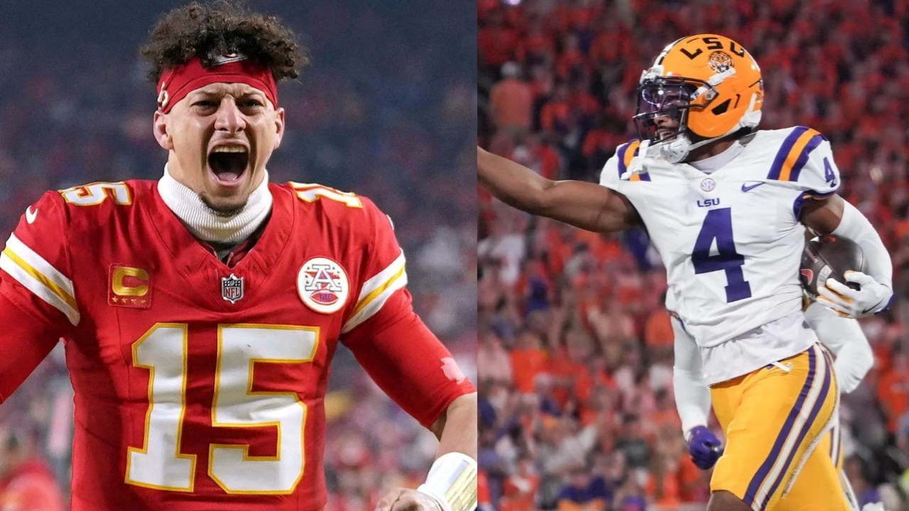 Patrick Mahomes Hyped After Chiefs Trade Up to No. 6 to Bring in Trent McDuffie’s Replacement