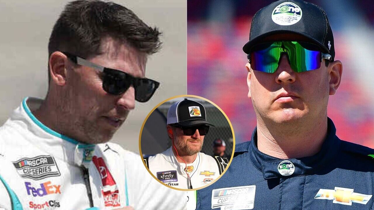 Dale Earnhardt Jr. Exposes Kyle Busch Over Denny Hamlin Threat