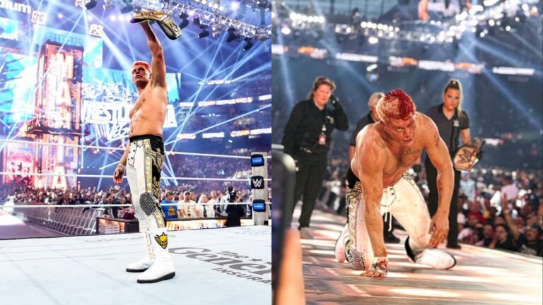 Cody Rhodes Provides an Update on His Gruesome Eye Injury Suffered at ...