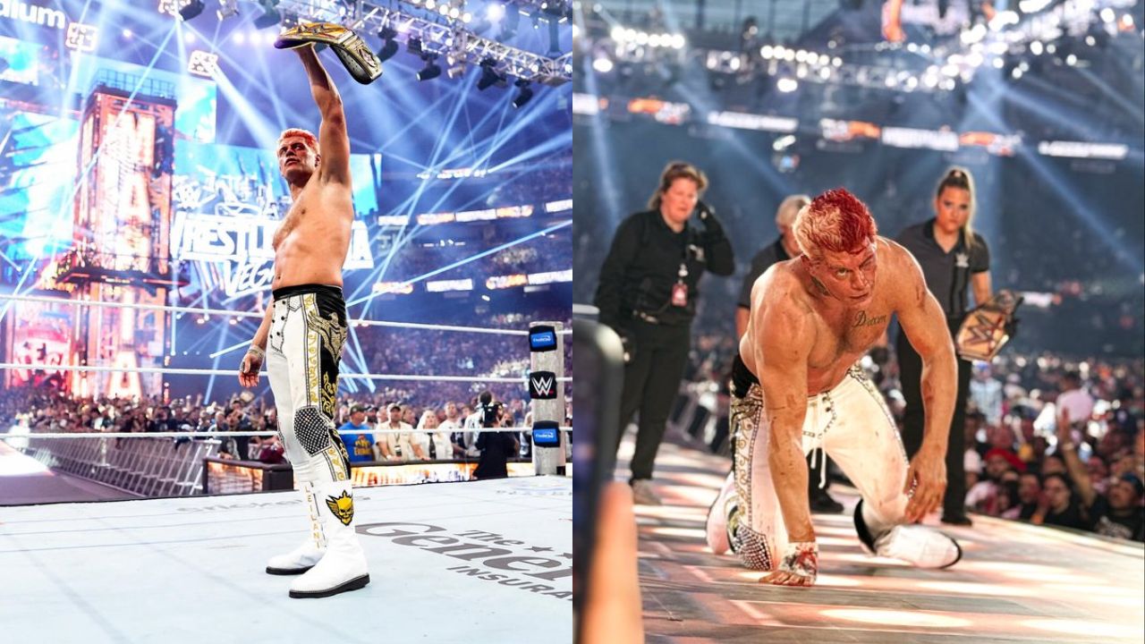 Cody Rhodes Provides an Update on His Gruesome Eye Injury Suffered at WrestleMania 42