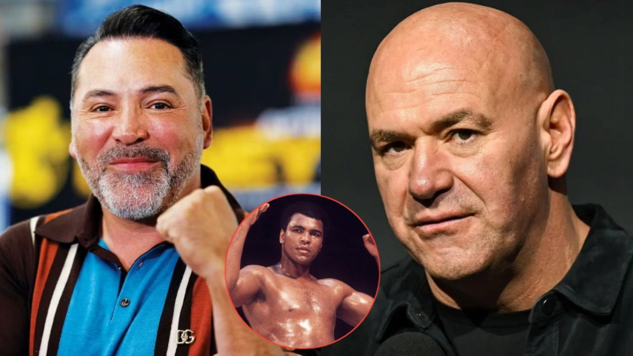 Oscar De La Hoya Praised for Supporting Muhammad Ali Act Amid Dana White’s Entry Into Boxing