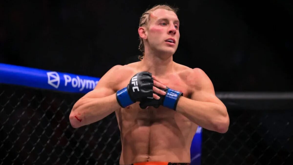Paddy Pimblett talks about his next fight