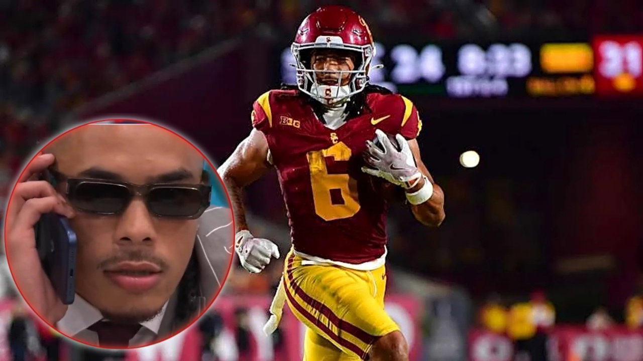 Makai Lemon Reportedly Was on the Phone with Steelers When Eagles Traded Up for Him