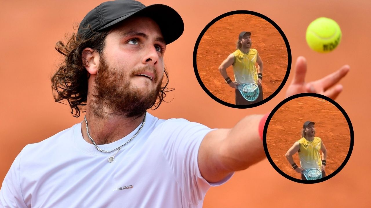 Marco Trungelliti Yells at Hecklers for Insulting Him During Madrid Open