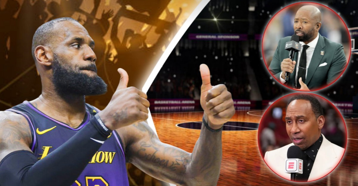 Stephen A. Smith and Kenny Smith Agree LeBron James Is Closer to Michael Jordan’s GOAT Status