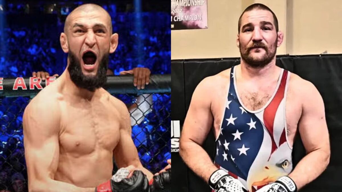 Khamzat Chimaev, Sean Strickland