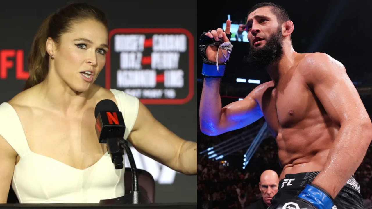 Khamzat Chimaev Upset with ‘Ungrateful’ Ronda Rousey Over Negative UFC Remarks