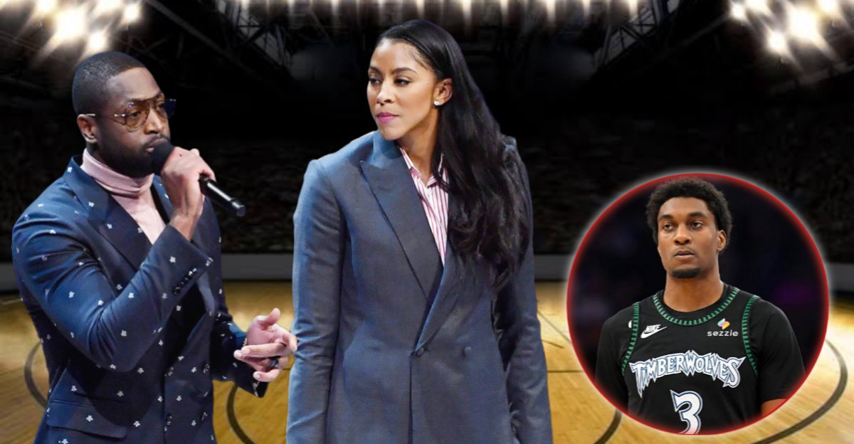 Dwyane Wade & Candace Parker Lose It After Jaden McDaniels Stands on Business With A Thunderous Dunk