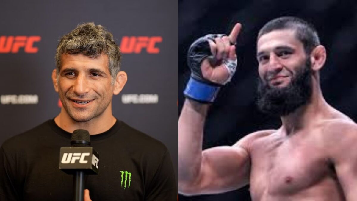 Beneil Dariush, Khamzat Chimaev