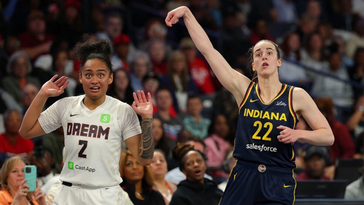 Caitlin Clark's shooting necessitates in-game rest