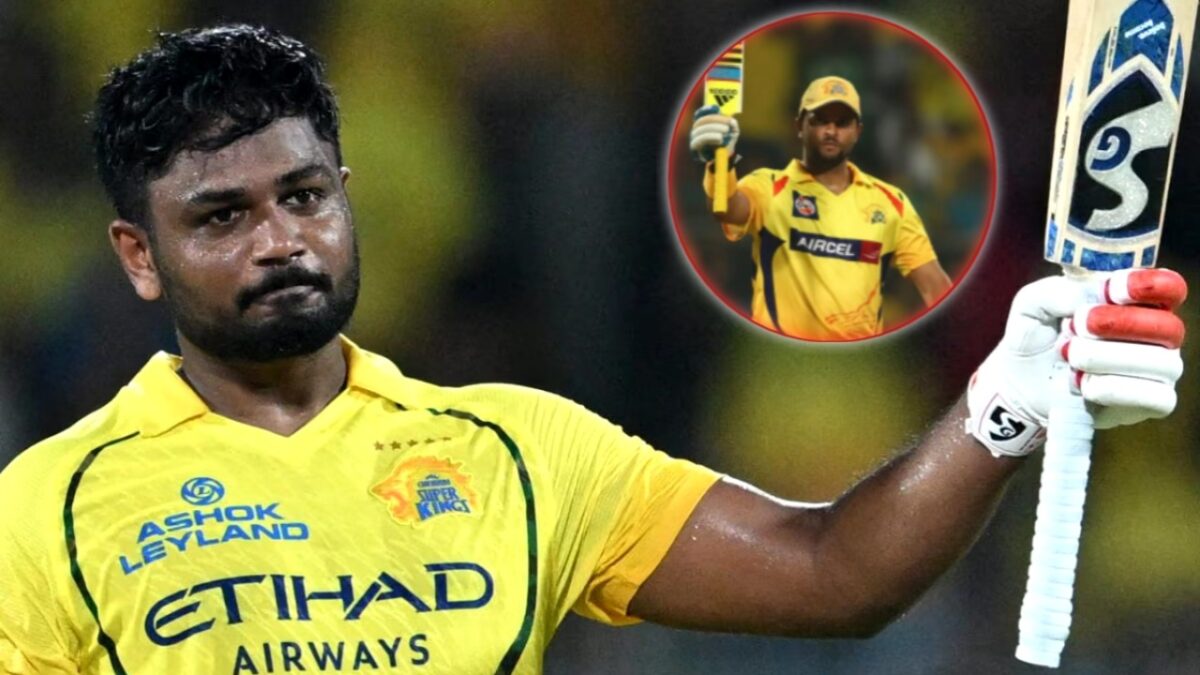 Sanju Samson Suresh Raina record