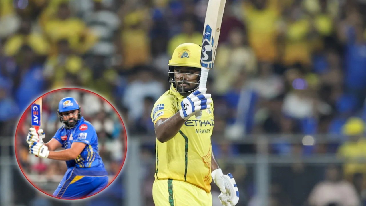 Sanju Samson Equals Rohit Sharma’s Record, Edges Closer to Virat Kohli After Match-Winning Ton Against MI