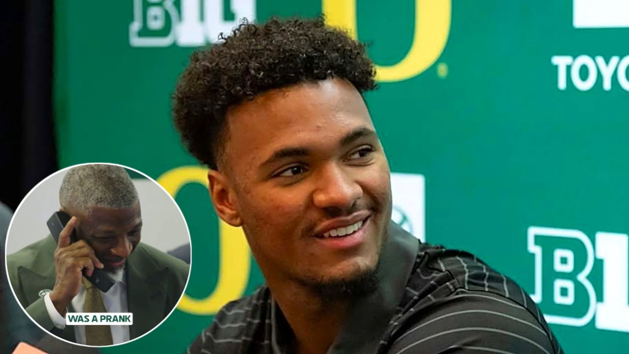 Jets Rookie Kenyon Sadiq Mistook Draft Call for Prank Like Shedeur Sanders