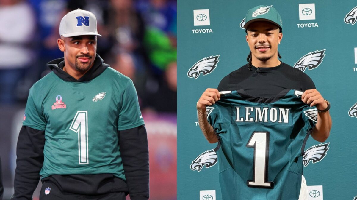 Jalen Hurts and Eagles can benefit from Makai Lemon