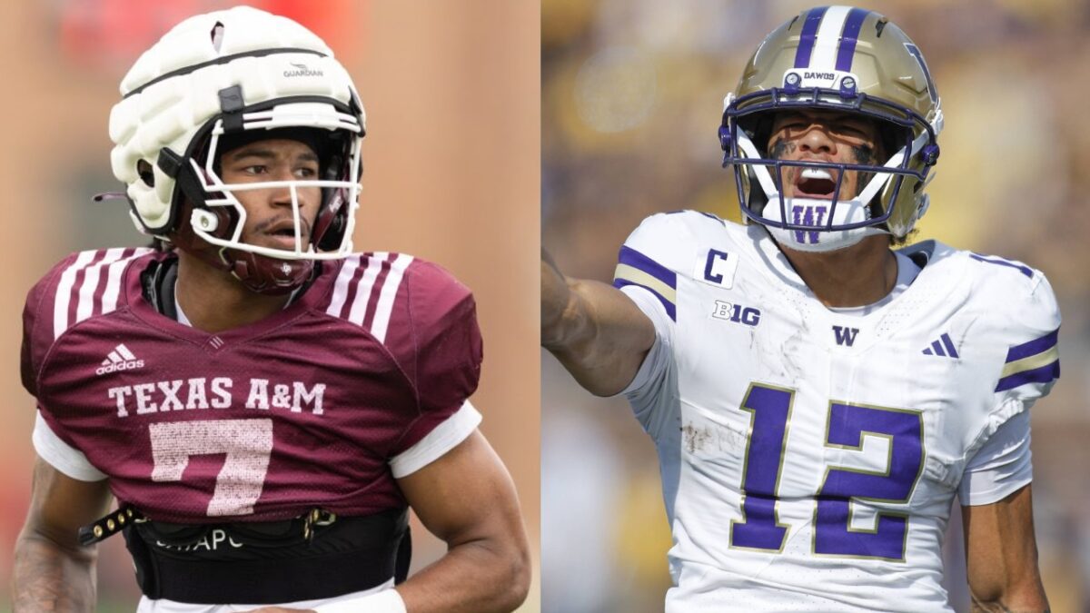 Browns' draftees KC Concepcion and Denzel Boston