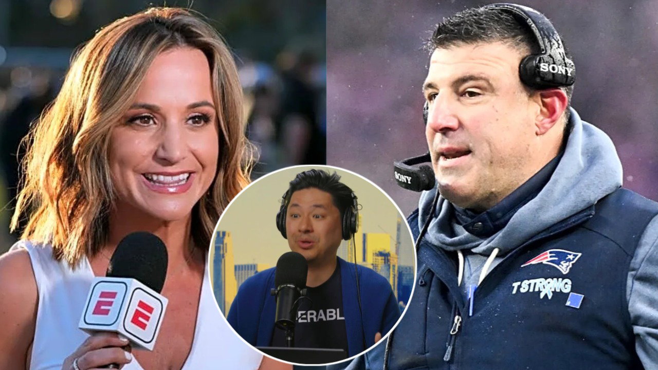 Dianna Russini Reportedly Hosted Pool Party at NFL Meetings Featuring Mike Vrabel