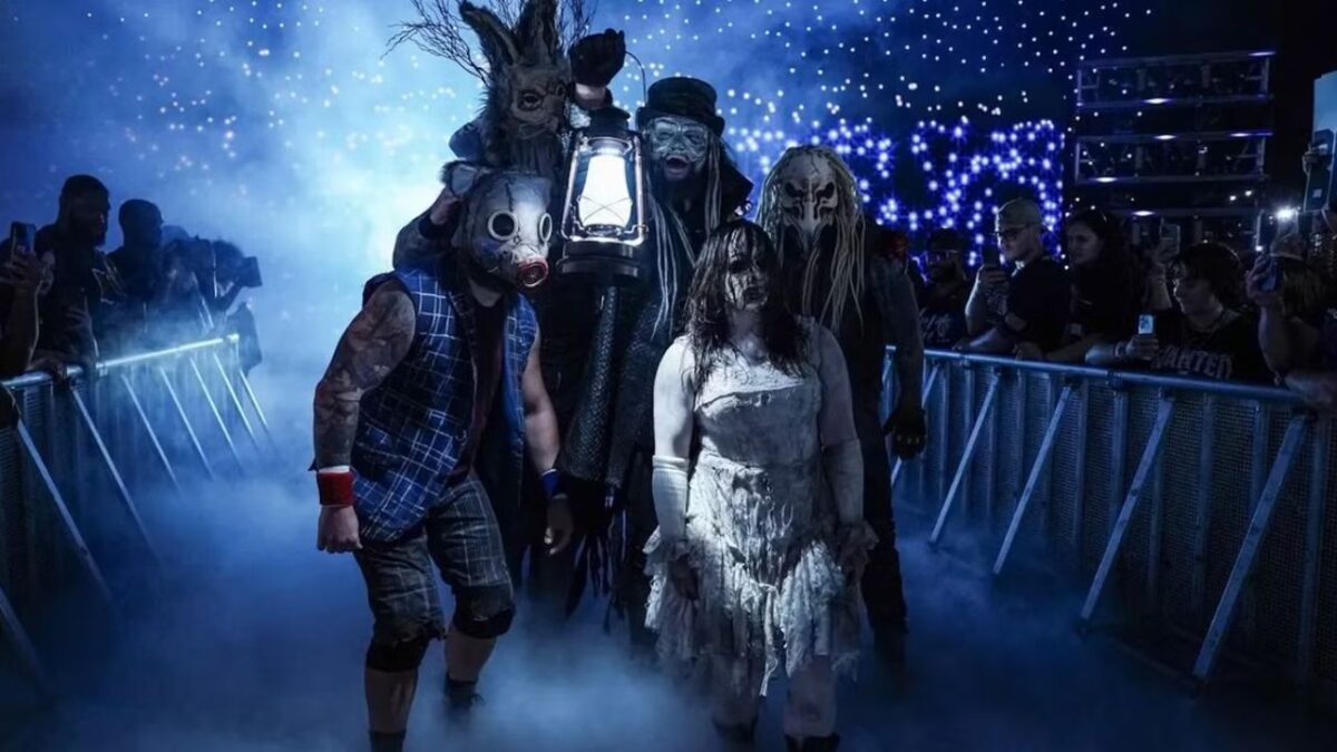 WWE has released all members of the Wyatt Sicks