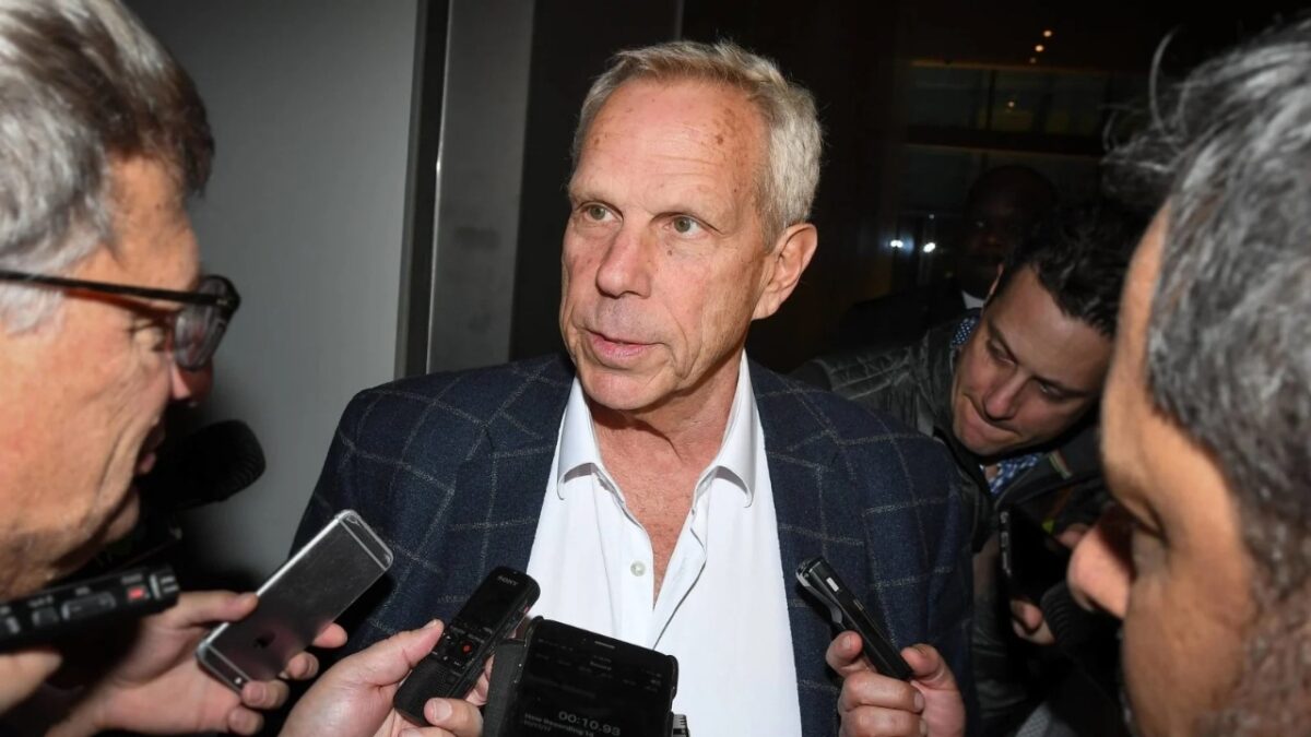 Former Giants Owner Steve Tisch Seen in Draft Room Again