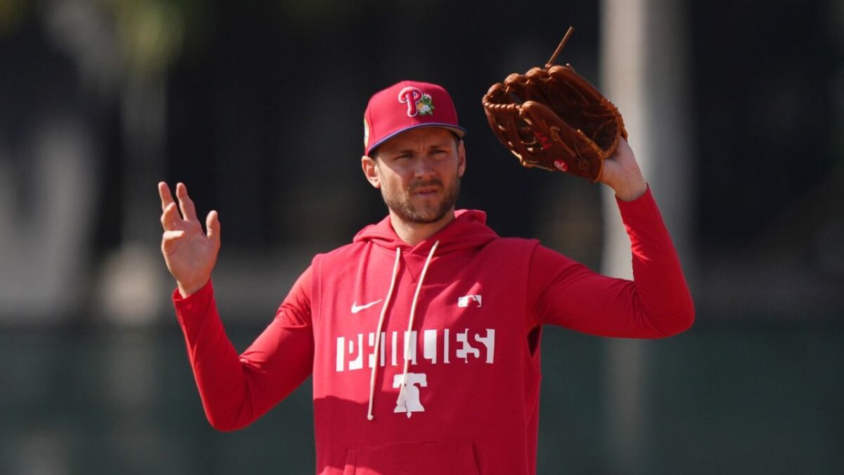 Phillies' Trea Turner
