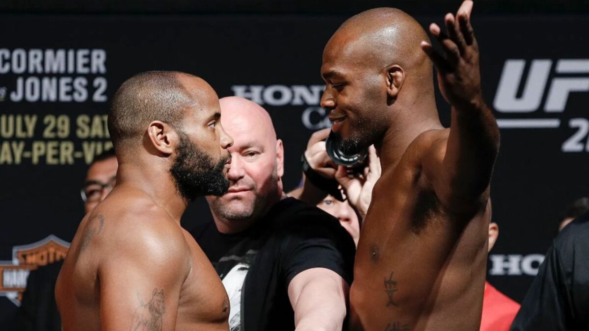 Daniel Cormier, Jon Jones