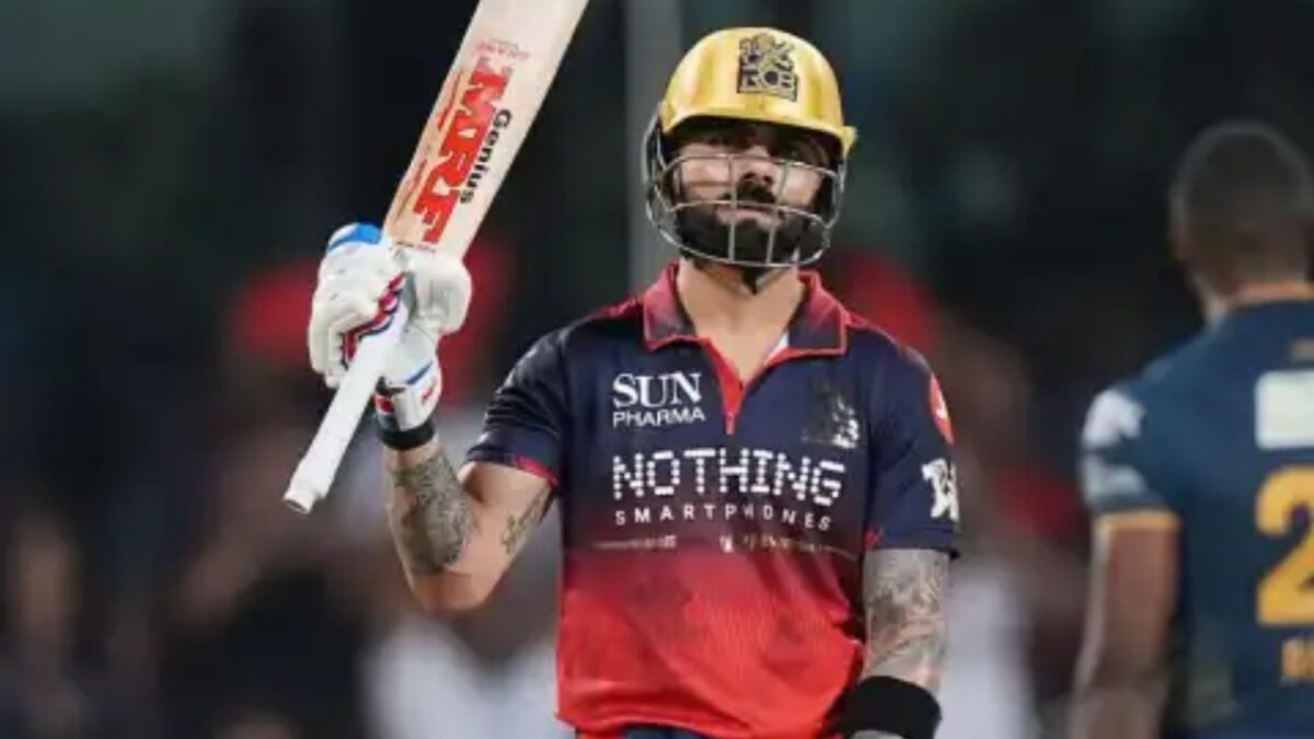 Virat Kohli new IPL record