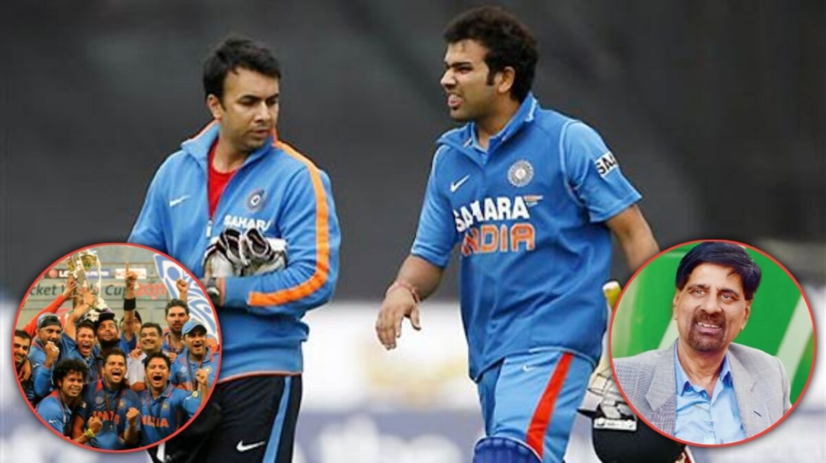 Rohit Sharma K Srikkanth on 2011 World Cup