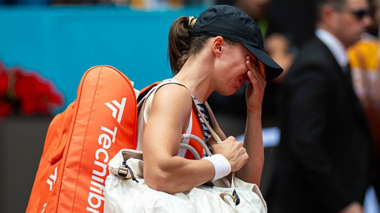 Iga Swiatek Makes Huge Virus Confession After Madrid Open Retirement: “I’ve Been Feeling Awful”