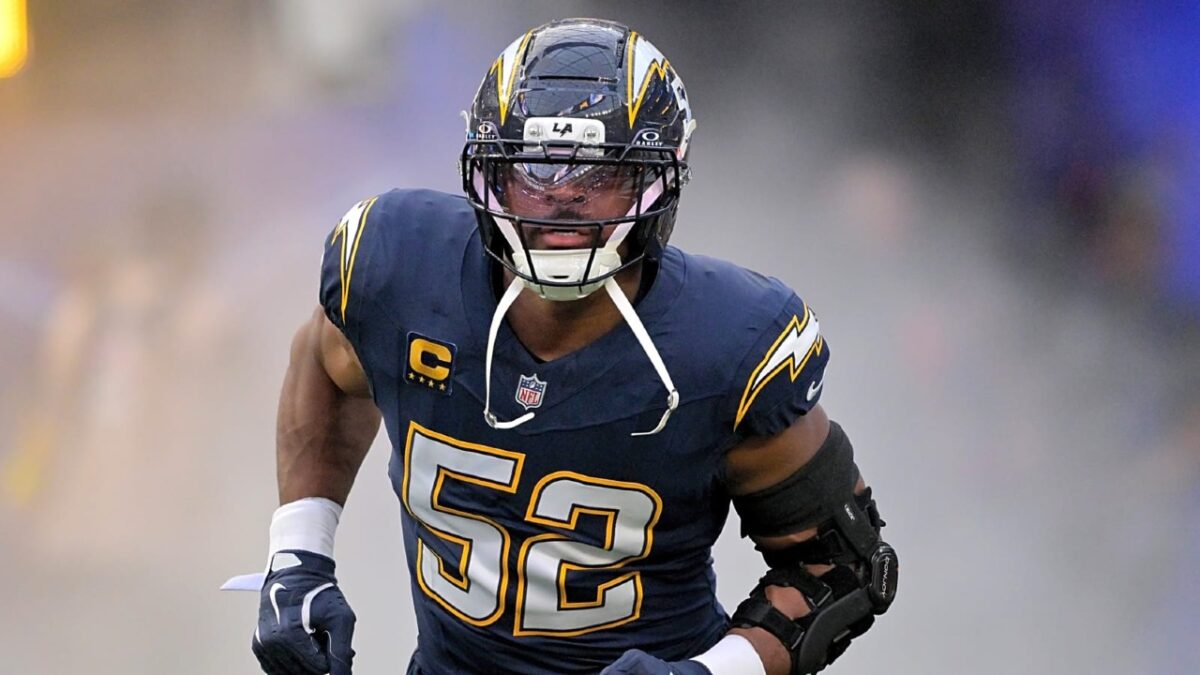 Chargers Draft Pick Akheem Mesidor’s Mother Steals Hearts With Emotional Reaction