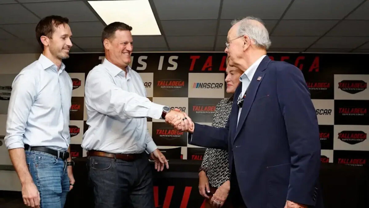 “A Great Partnership!” Ben Kennedy Gives Major Update on NASCAR’s Potential Return to San Diego in 2027 1 Ben Kennedy, Steve O’Donnell and Jim France