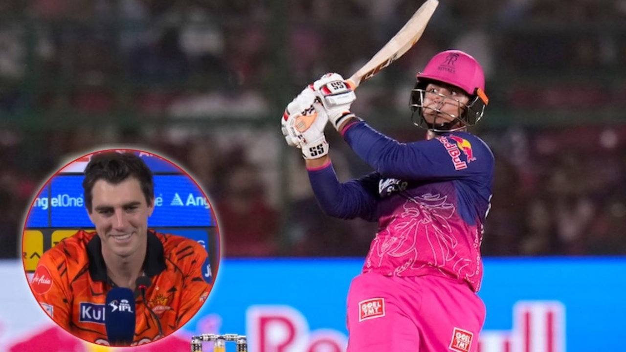 Pat Cummins Admits 15-Year-Old Vaibhav Sooryavanshi is His New Favorite Player