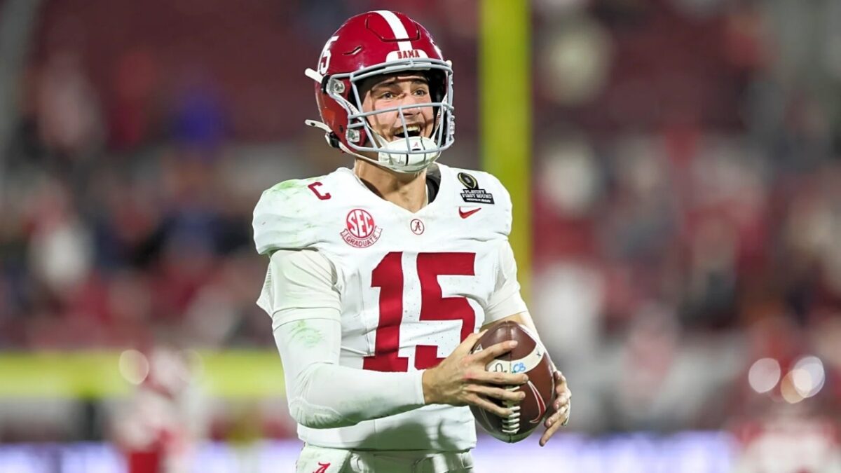 Not Happy With Ty Simpson Pick? Sean McVay’s Face Changes Instantly When Asked About Rams’ Ty Simpson Pick