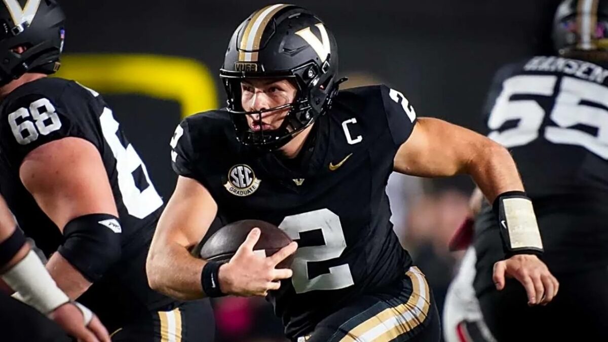 Why Vanderbilt QB Diego Pavia Went Undrafted in 2026 NFL Draft Despite Being Heisman Finalist