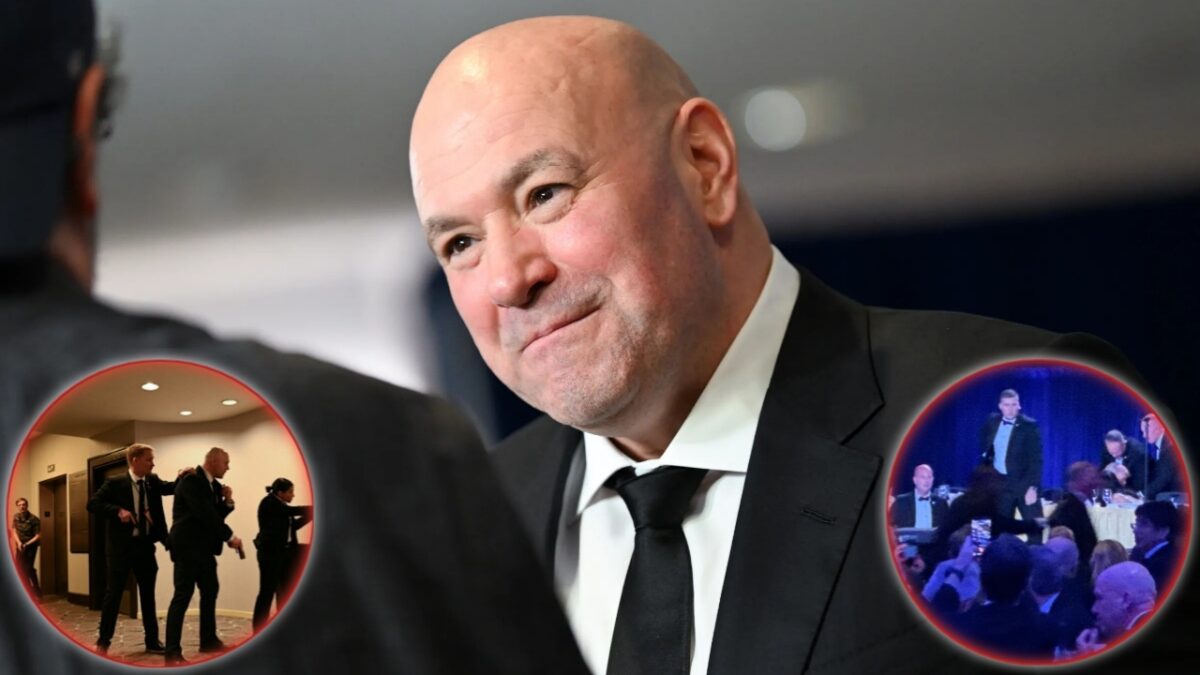 Dana White Reveals Having a Broken Relationship with UFC Middleweight GOAT Anderson Silva 1 Dana White talks about White House dinner shooting