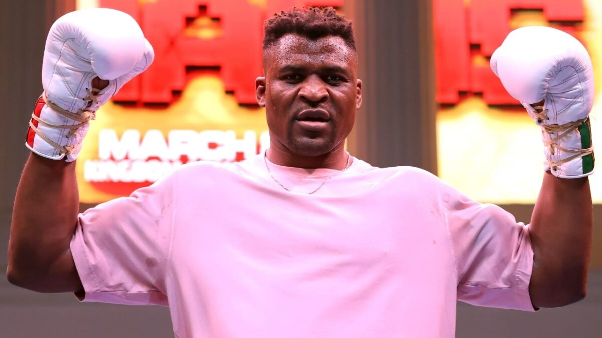 Francis Ngannou