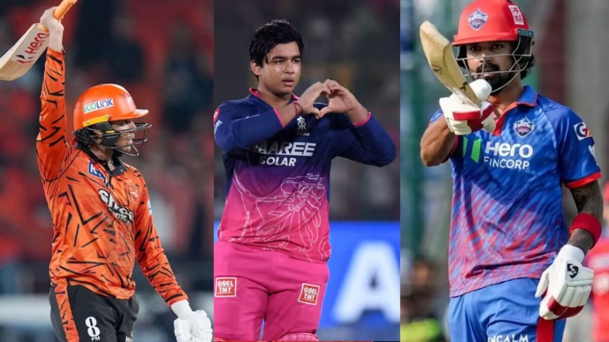 Abhishek Sharma, Vaibhav Sooryavanshi and KL Rahul Orange Cap