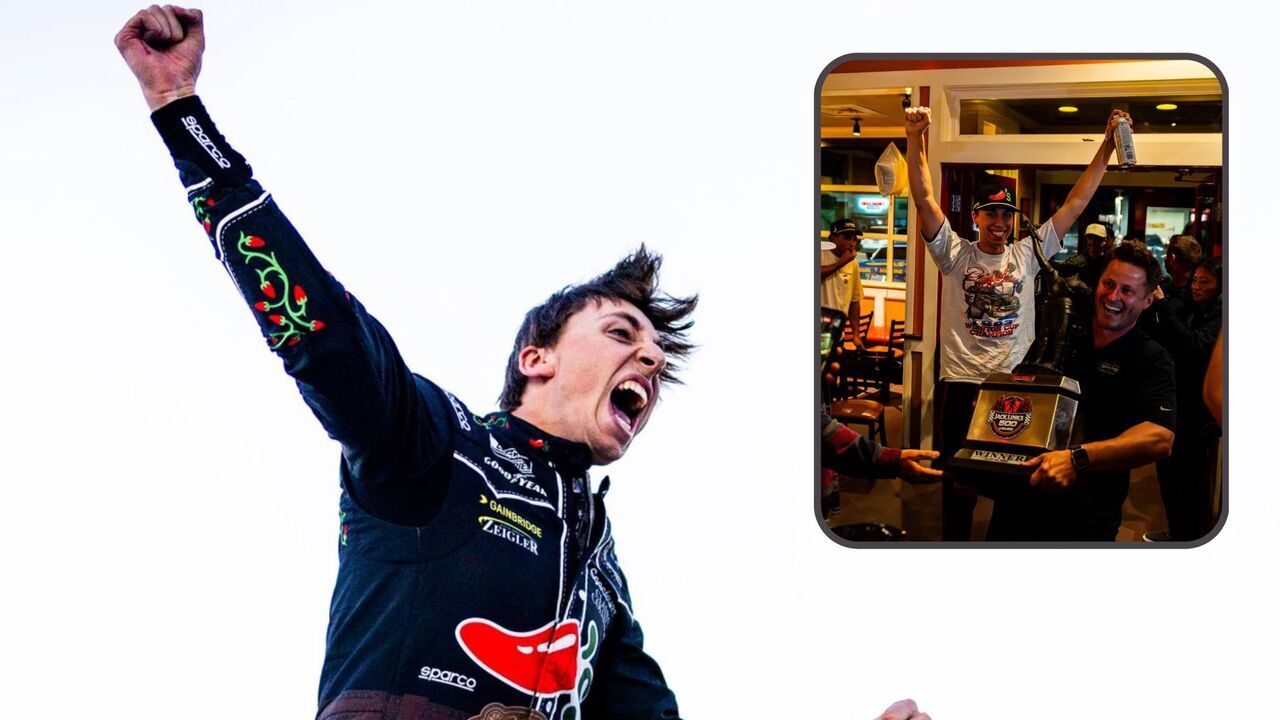 “This is the Biggest Dream!” Carson Hocevar Secures Maiden NASCAR Cup Win at Talladega