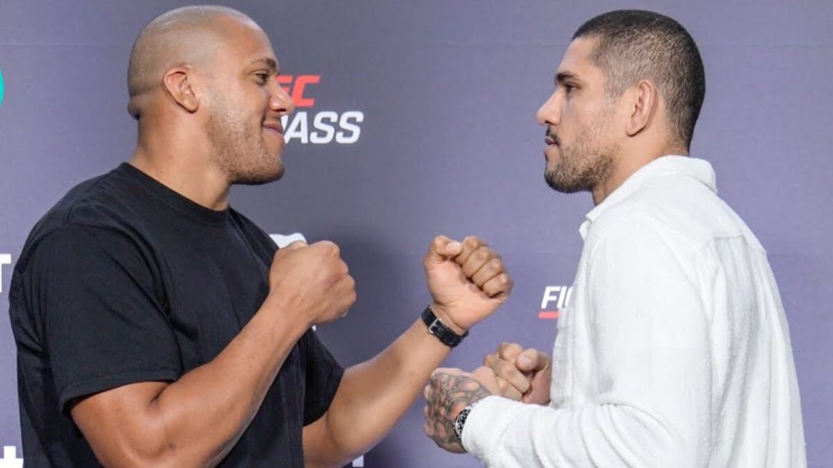 Ciryl Gane, Alex Pereira