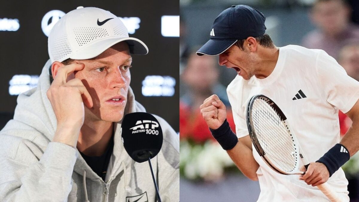 Jannik Sinner, Rafa Jodar