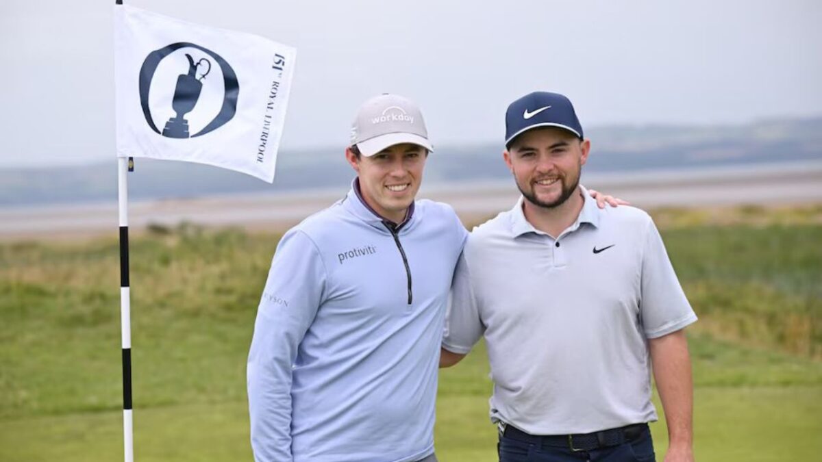 Matt Fitzpatrick and Alex Fitzpatrick