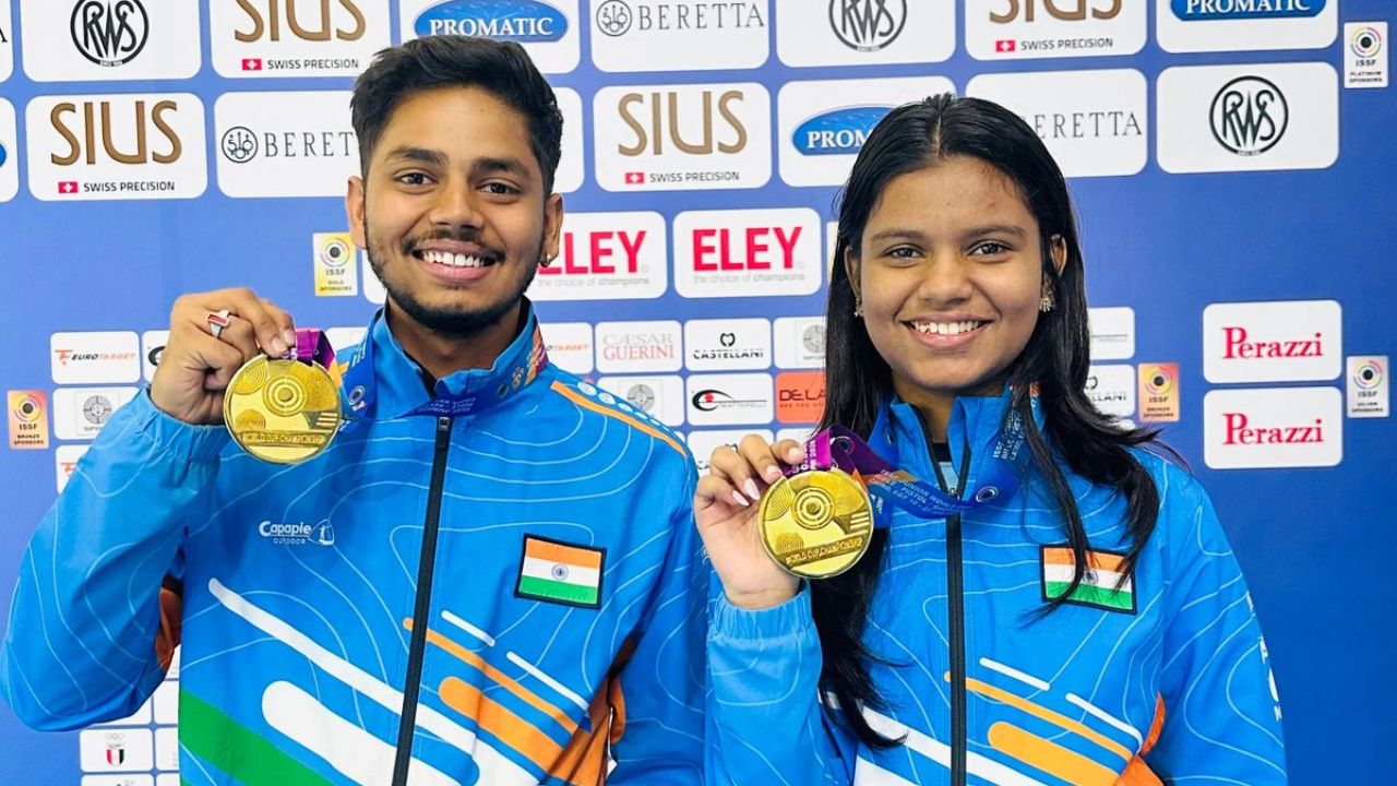 5 Indian Highlights from the 2026 ISSF Junior World Cup