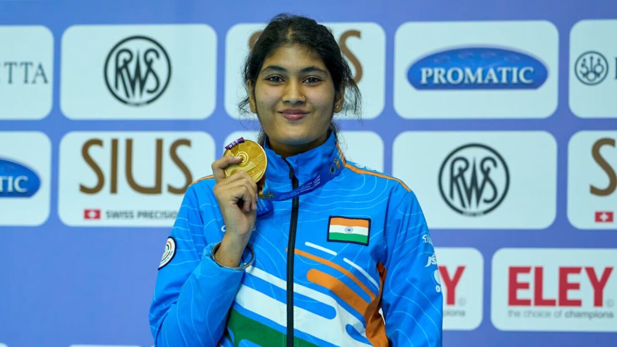 Prachi Gaikwad 2026 ISSF Junior World Cup