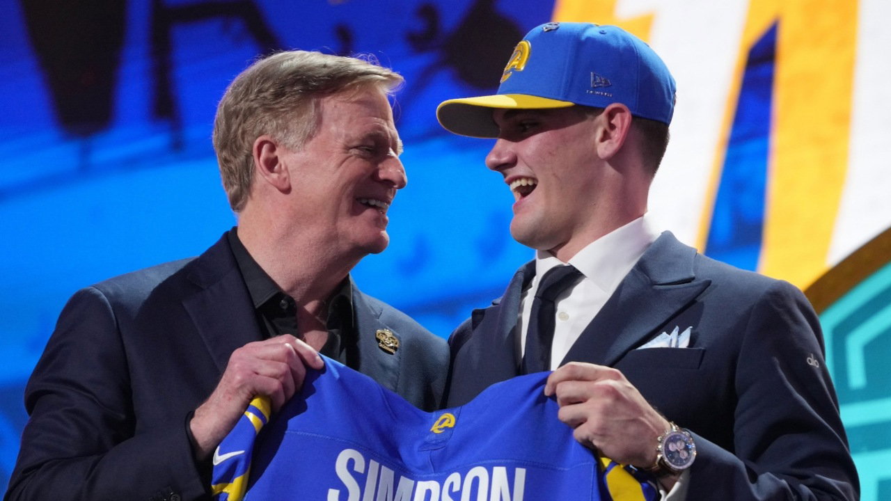 Rams Hid Ty Simpson Interest to Prevent Other Teams From Pouncing