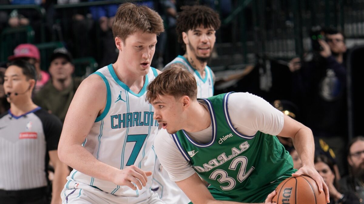 Kon Knueppel and Cooper Flagg